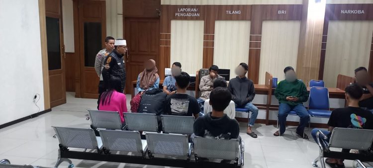 Lima Pasangan Diamankan Polisi, Berikut Sebabnya