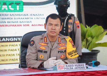Masa Kampanye Terbuka, Polda Jateng Ajak Masyarakat Jaga Kamtibmas
