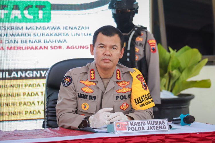 Masa Kampanye Terbuka, Polda Jateng Ajak Masyarakat Jaga Kamtibmas