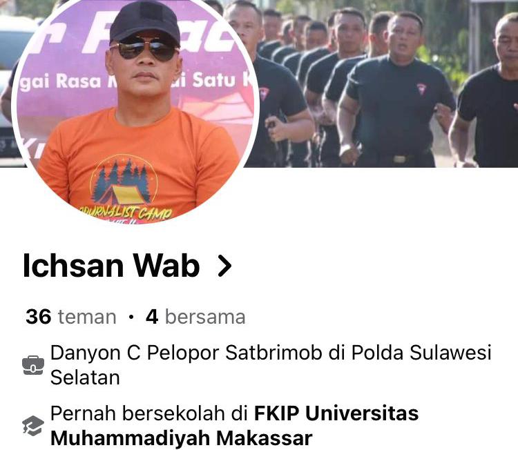 OTK Catut Identitas Komandan Batalyon C Pelopor