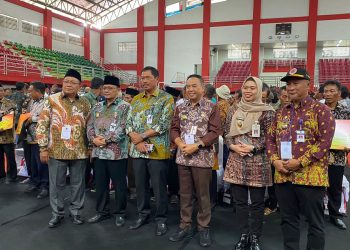 Penyerahan Bantuan Stimulan Bagi Petani Gagal Panen