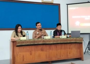KPU Jadi Narasumber, Diskominfo Pati Gelar FGD