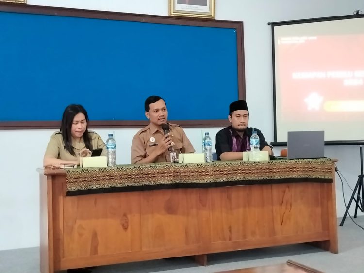 KPU Jadi Narasumber, Diskominfo Pati Gelar FGD