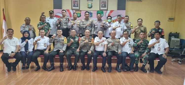 Atasi Maraknya Aksi Tawuran, Tiga Pilar Gelar Rapat Kordinasi Lintas Sektoral