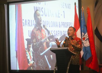 116 Mahasiswa USP di Wisuda, Begini Harapan Saiful Arifin