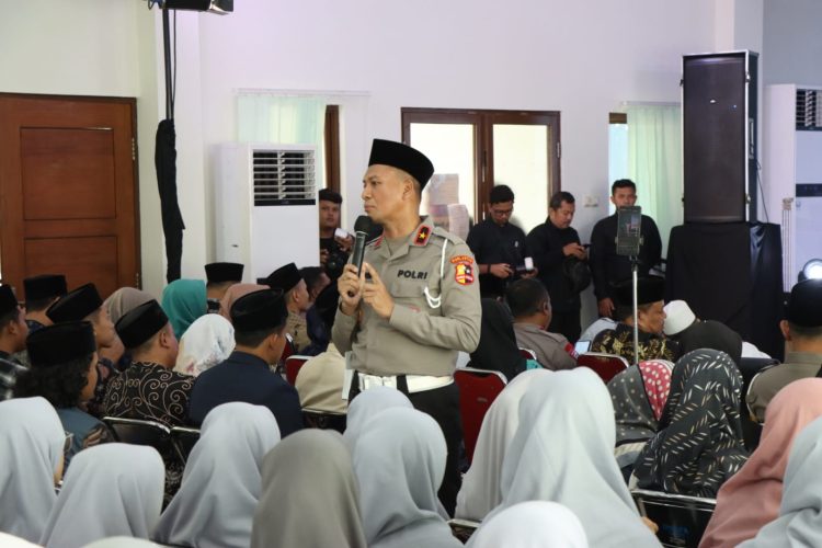 Cegah Laka, Korlantas Polri Sasar ke Para Santri
