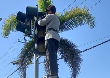 Komitmen !!! Dishub Pati Optimalkan Pemeliharaan Perlengkapan Jalan