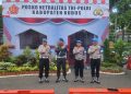 Pemilu 2024, Polres Kudus Dirikan Posko Netralitas TNI-Polri