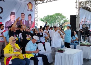 Prabowo – Gibran Hebohkan Pati, Puluhan Ribu Masa Hadir