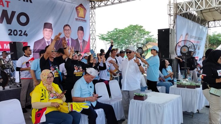 Prabowo – Gibran Hebohkan Pati, Puluhan Ribu Masa Hadir