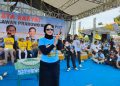 Pesta Rakyat Paslon 02, Darwati Hadirkan Mantan Baharkam