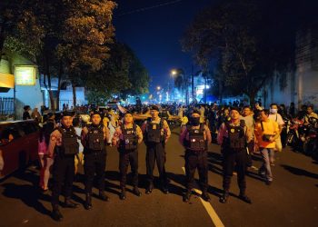 Tahun Baru Imlek 2575 !!! Kompol Sugino : Kirab Ritual Indonesia Damai