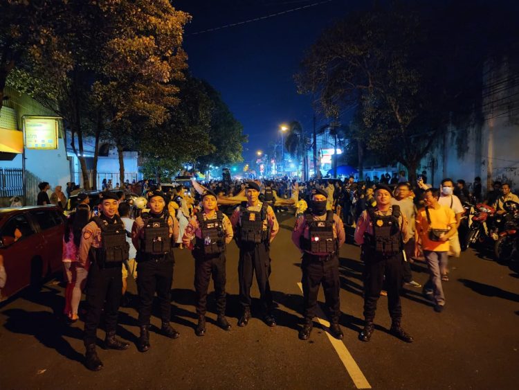 Tahun Baru Imlek 2575 !!! Kompol Sugino : Kirab Ritual Indonesia Damai