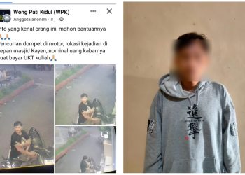 Aksinya Terekam CCTV Viral, Kini Tersangka Curanmor dan Dompet di Bekuk Polisi