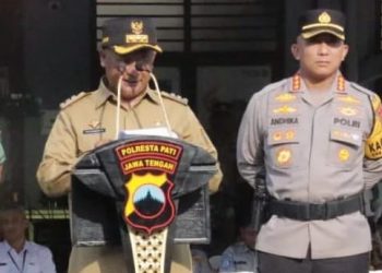 Pengaman TPS Pemilu 2024, Pj Bupati dan Kapolresta Pati Berikan Pengarahan
