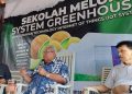 HEBITREN Provinsi Lampung dan Gerakan Satmakura Gelar Sekolah Melon Berbasis Greenhouse