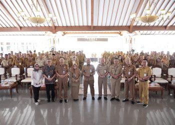 Dana BOSP SMP Negeri, PJ Bupati : Pemantapan Penggunaan CMS