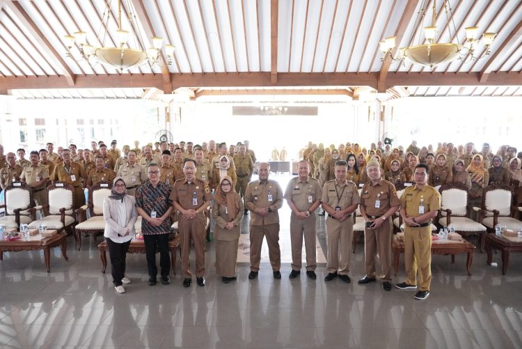 Dana BOSP SMP Negeri, PJ Bupati : Pemantapan Penggunaan CMS