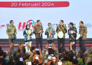 Hari Pers Nasional 2024, Ketua MPR RI Bamsoet Apresiasi Ditandatangani Perpres Hak Cipta Penerbit