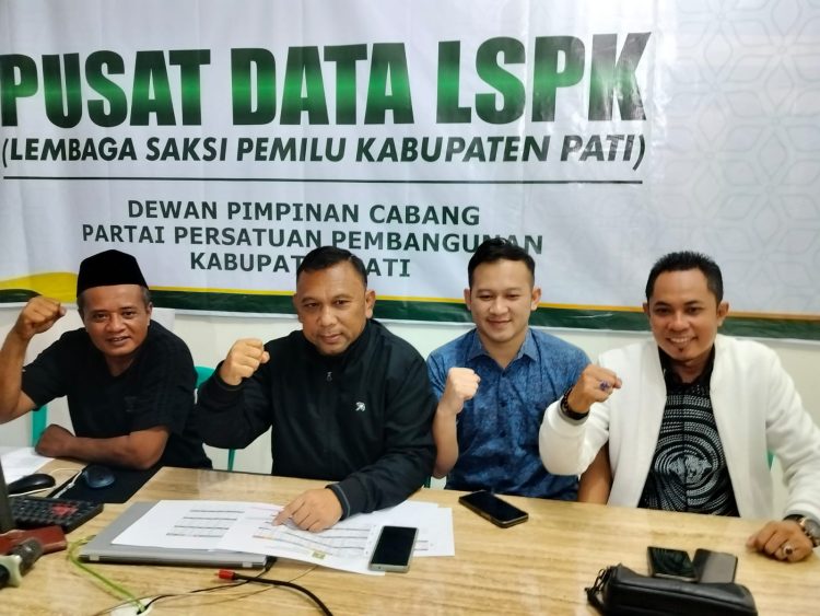 6 Kursi Legislatif di Raih PPP Pati, Berikut Nama – Namanya