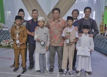 Jaring Siswa Berprestasi, SMPN 1 Garut Adakan Bulan Filantropi 2024