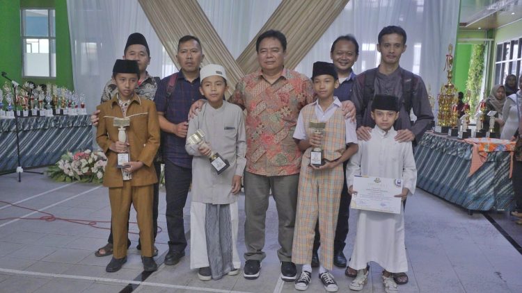 Jaring Siswa Berprestasi, SMPN 1 Garut Adakan Bulan Filantropi 2024