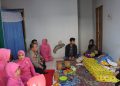 Lagi Sakit, Kapolres Kudus Menjenguk Personil TPS dan Ketua KPPS