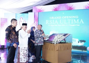 Pembukaan RSIA ULTIMA, Pj Bupati Berharap Jadi Faskes