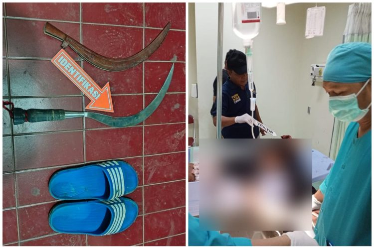 Pembacokan TKP Jalan Pati-Gabus, Ternyata Tersangka Masih Dibawah Umur