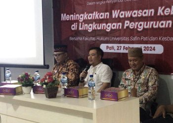 USP Kerjasama Kesbangpol Pati, Berikut Harapan Kedepan