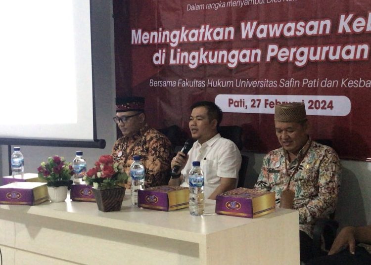 USP Kerjasama Kesbangpol Pati, Berikut Harapan Kedepan