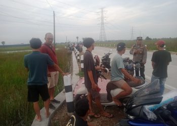 6 Kendaraan Brong Kena Razia, AKP Sahlan Turun