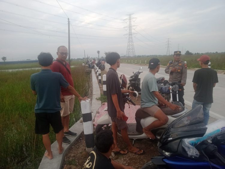 6 Kendaraan Brong Kena Razia, AKP Sahlan Turun