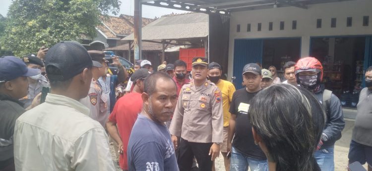 Aksi Spontanitas di Bubarkan Polisi, Ternyata Begini