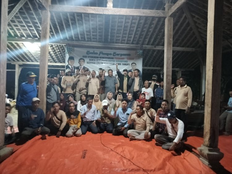 Berbagi Sembako, Tani Merdeka Dukung Sudaryono Calon Gubernur Jateng