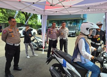 Cegah Laka, Korlantas Polri Sasar ke Para Santri