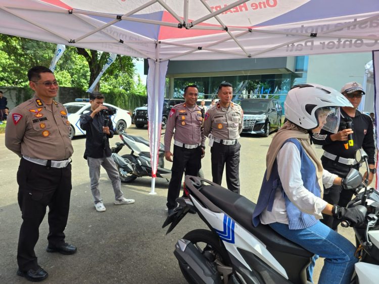 Cegah Laka, Korlantas Polri Sasar ke Para Santri