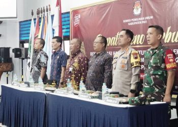 Henggar Apresiasi Dedikasi Penyelenggara Pemilu di Pati