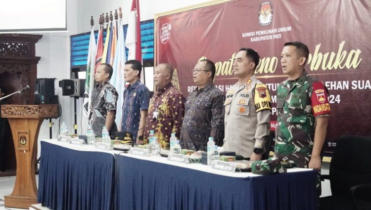 Henggar Apresiasi Dedikasi Penyelenggara Pemilu di Pati