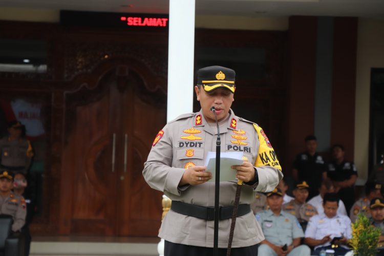 Polri Tetapkan Operasi Keselamatan Lalu Lintas