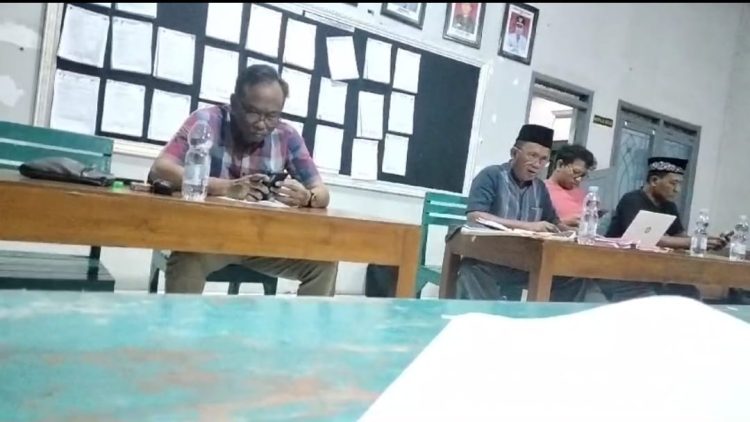 LR 2023, RKPDes dan R- APBDes 2024 Diduga Tidak Tepat Sasaran, Ketua BPD Kecewa