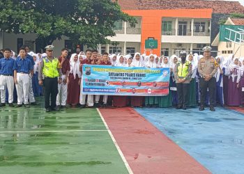 Tingkatkan Kedisiplinan, Satlantas Polres Kudus Ajak SMA/SMK Tertib Berlalu Lintas