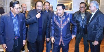 Ketua MPR RI Bamsoet Apresiasi Konser Penyanyi Lawas Tom Jones