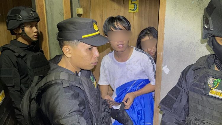 Asik Dikamar !!! Sejumlah Pasangan Tak Resmi Kena Razia