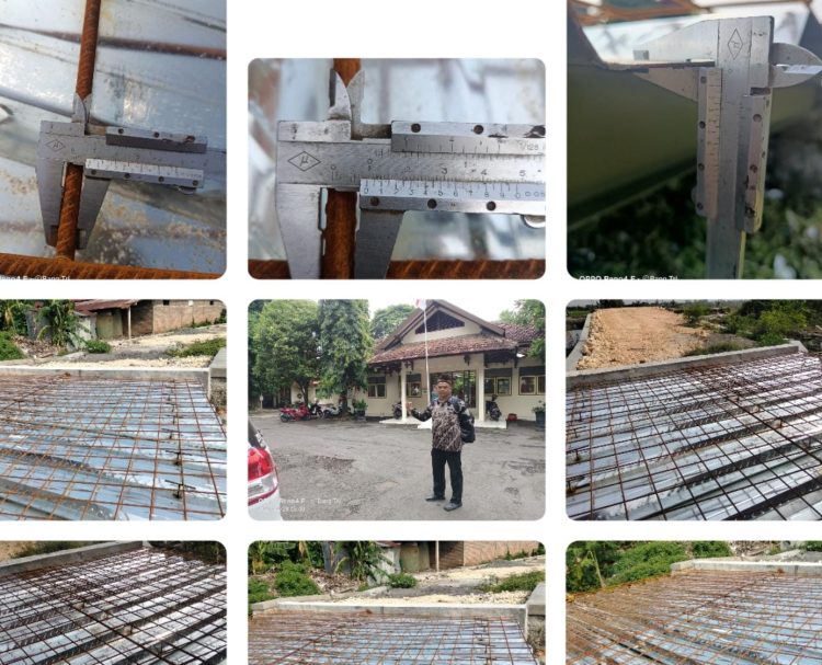 Tidak Sesuai RAB, Warga Masyarakat Geram Terkait Pembangunan Jembatan