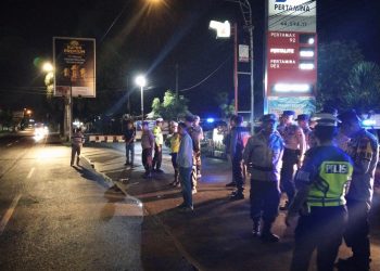 Ciptakan Keamanan dan Ketertiban, Polres Jepara Gelar Patroli Sahur