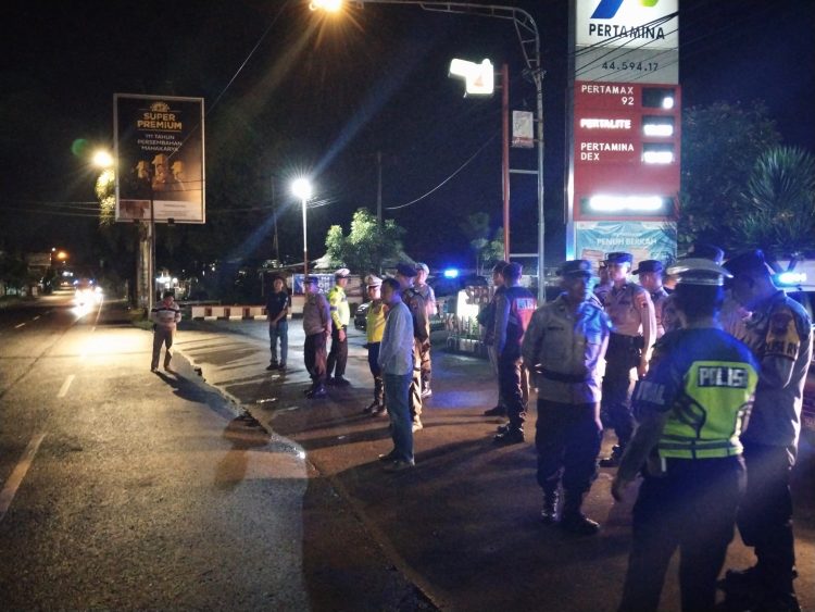 Ciptakan Keamanan dan Ketertiban, Polres Jepara Gelar Patroli Sahur