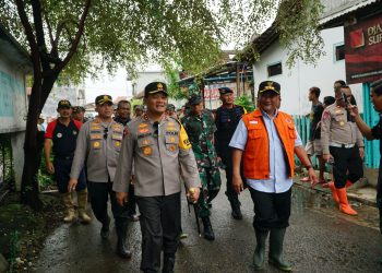 Juwana Banjir, Kapolda Jateng Berikan Bantuan