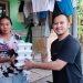 Wakil Rakyat Terpilih, Burhan Berbagi Makanan Saji dan Peduli Banjir