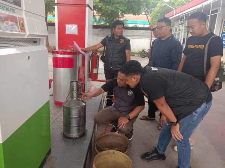 Sejumlah SPBU di Sidak Polisi, Ternyata Hasilnya